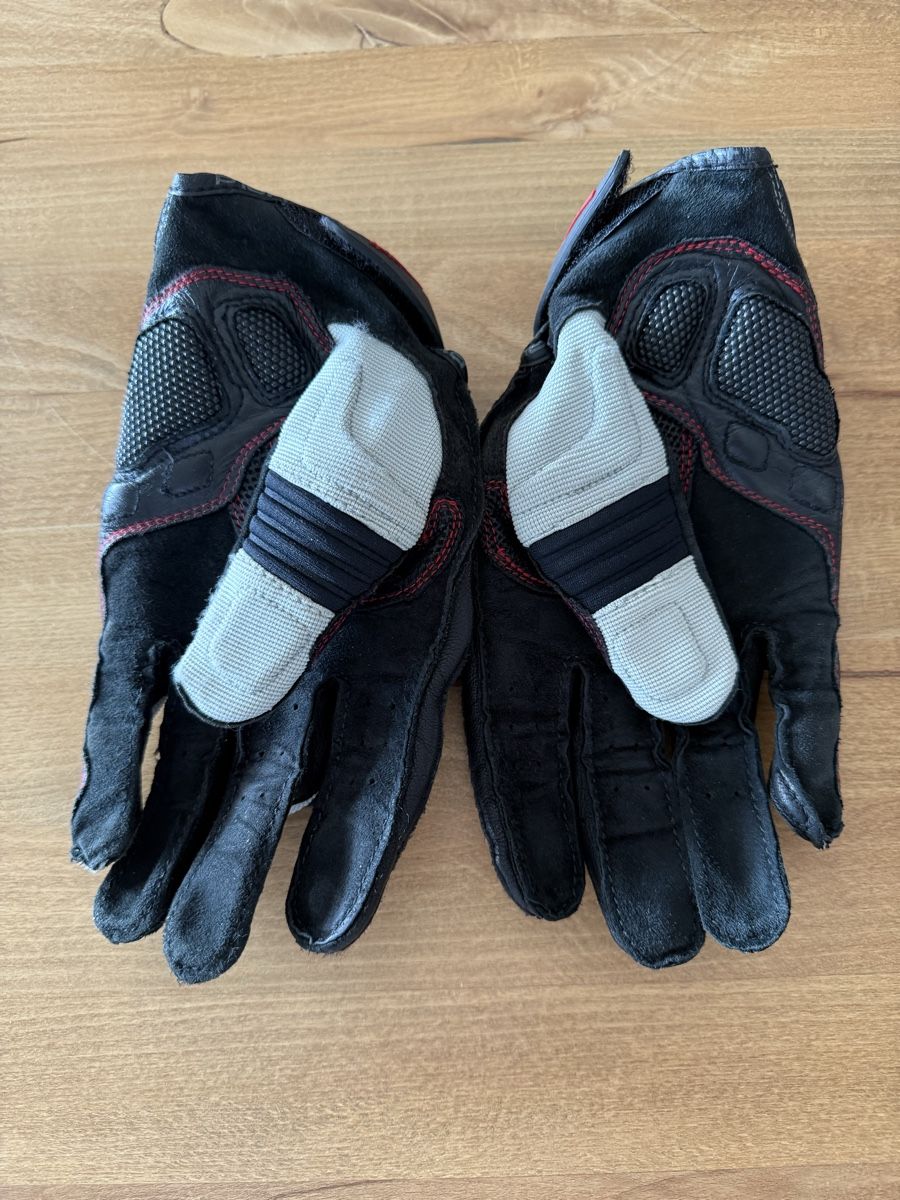 Held Guanti & manicotti: Motorradhandschuhe Held Grösse M/9 Leder Textil schwarz – Usato da Gränichen venduto da Tessin1 1