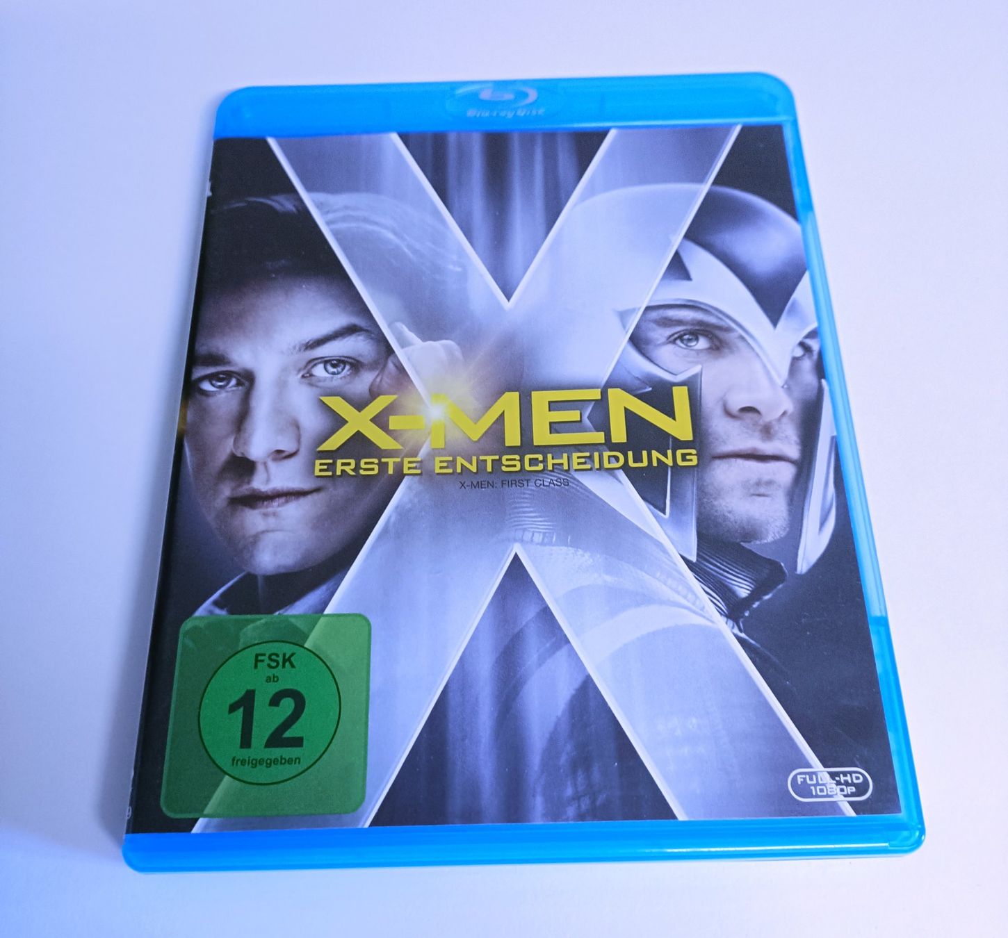 Tutti i DVDs: X-Men - Erste Entscheidung – Usato da Köniz venduto da Movieportal007