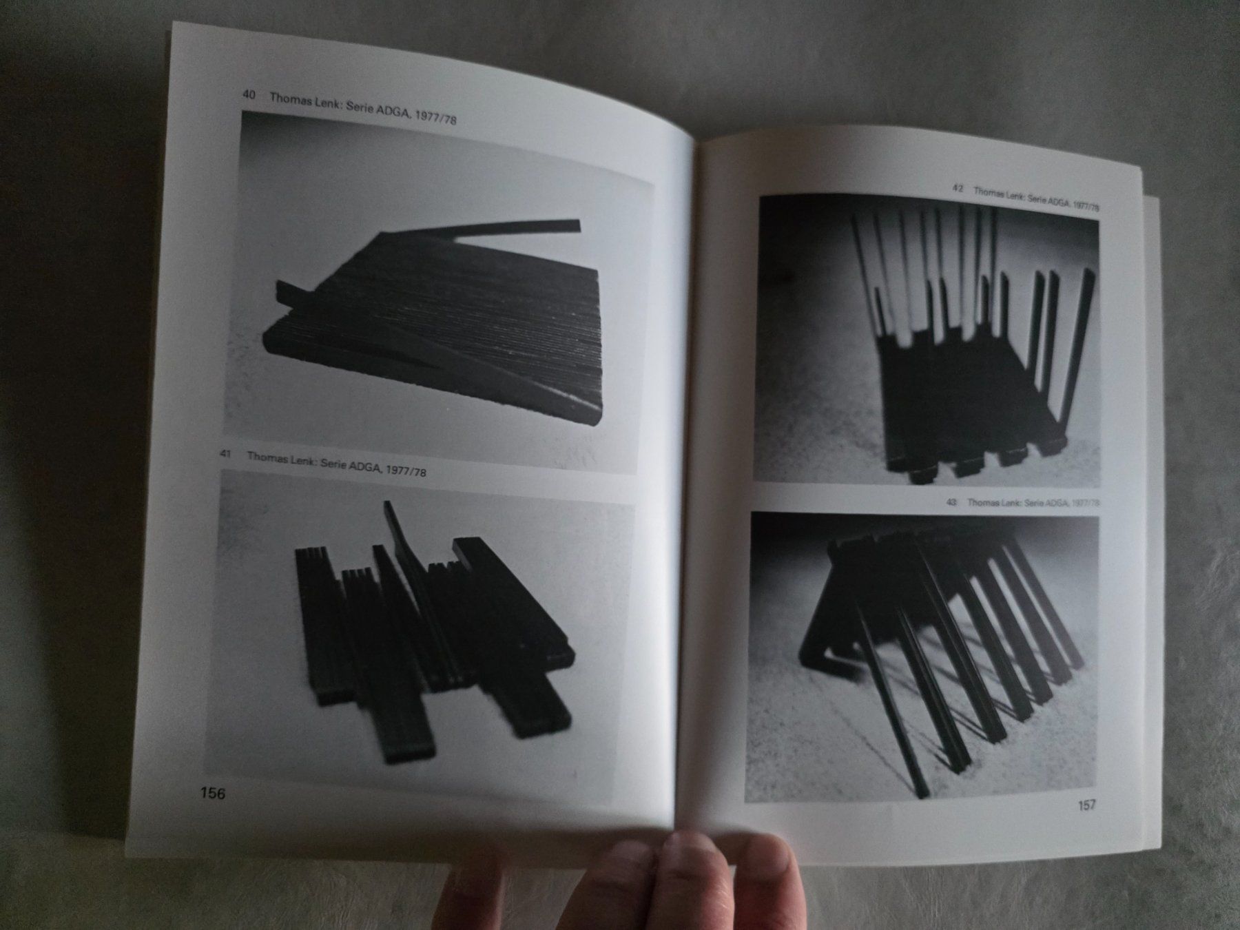 Libri: Thomas Lenk- Texte - Edition über moderne Kunst - – Usato da Walterswil BE venduto da Lonitti 5