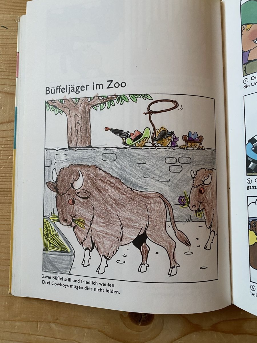 Libri: Globine im Zoo 1990 – Usato da Urnäsch venduto da Triwal 2