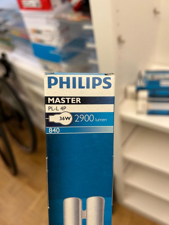 6x NEUE Philips Master PL-L 4P 36W/840 2900 Lumen (Neu und ...