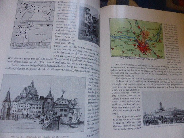Bücher: Basel,Neujahrsblatt,1934,Bahn,Schiffe,Flugzeug-Verkehr,Siedl – Gebraucht aus Lausen von liesfisch 5