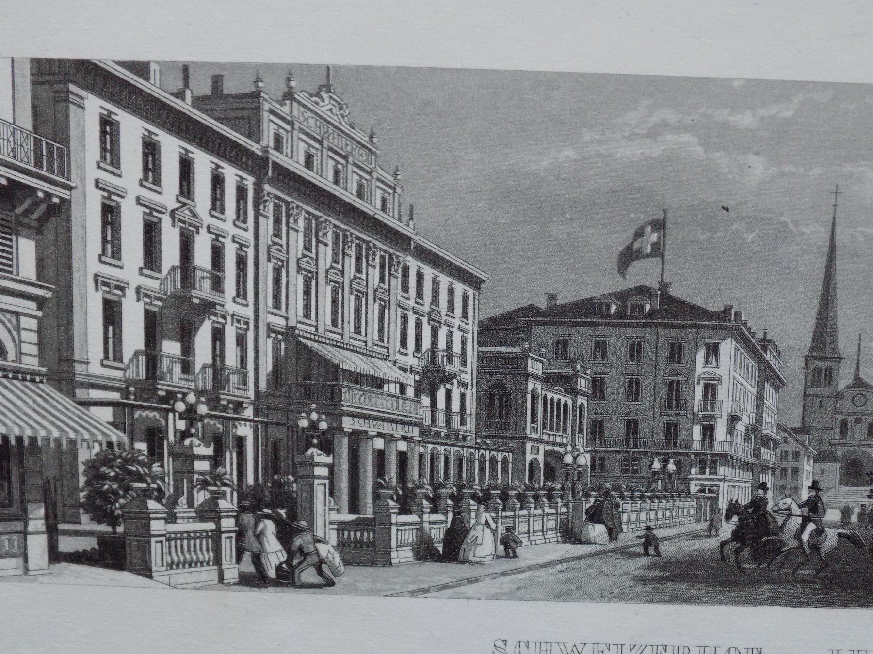 Stiche: Schweizerhof in Luzern – Gebraucht aus Risch von Rischli15 1