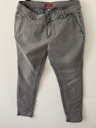 Chino Hose, s.Oliver, grau, Gr. 40!