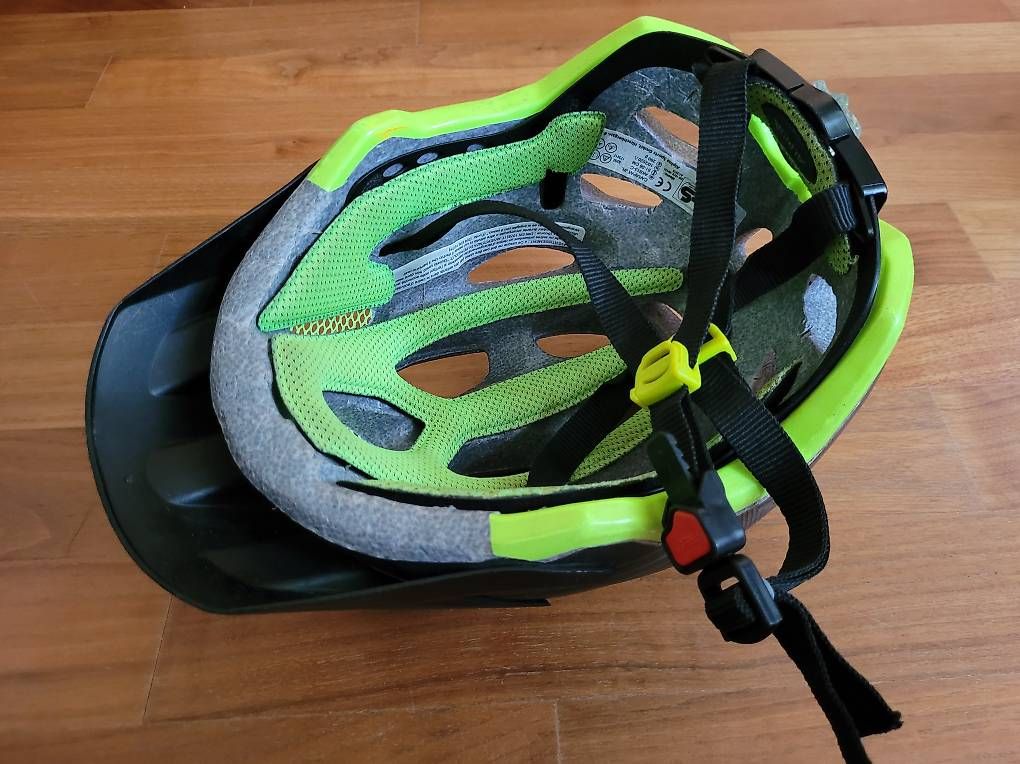 Alpina Caschi: Alpina Kinder Velohelm, 51-56 cm – Usato da Urdorf venduto da Free-Lancer 1