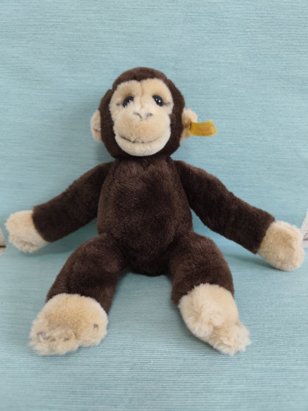 Steiff Giocattoli: Original Steiff Affe – Usato da Buchs AG venduto da Isc1