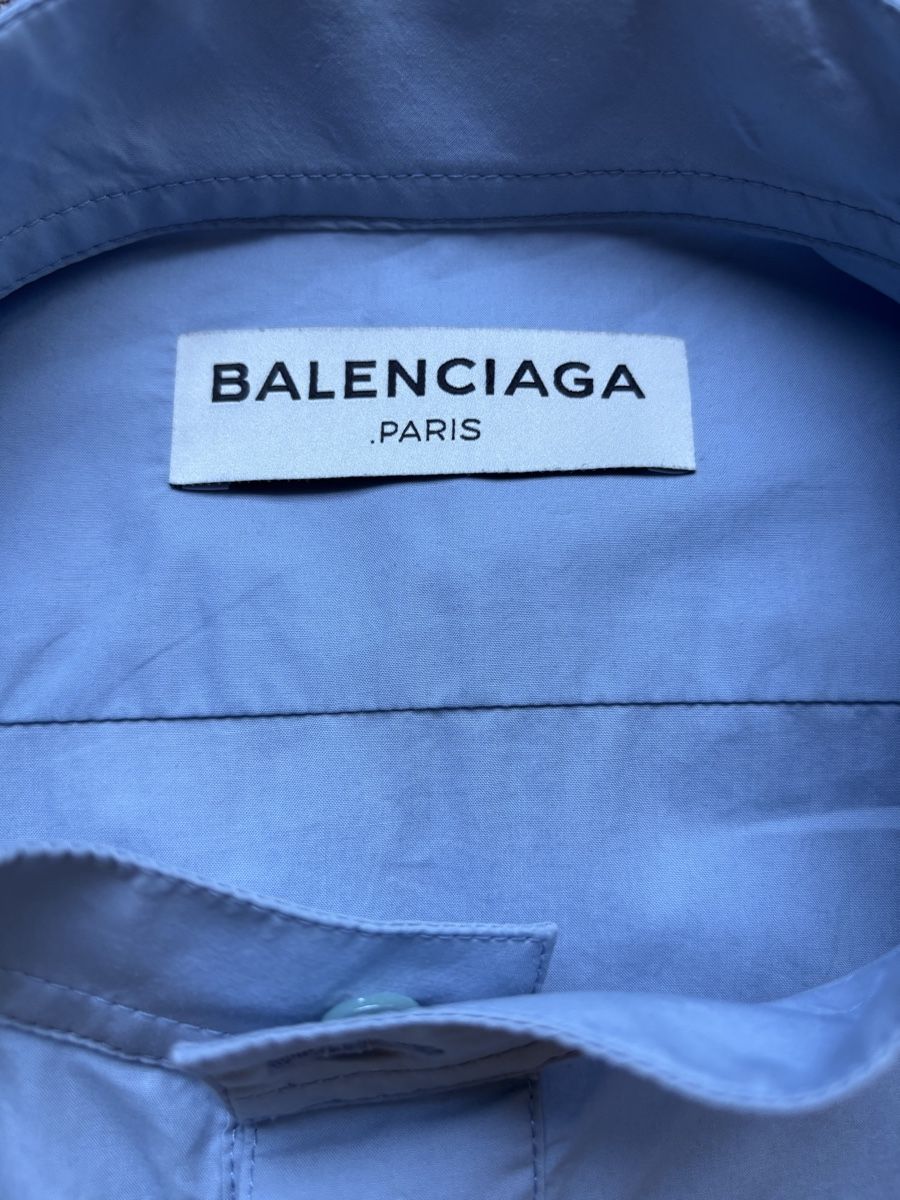 Vestiti: Balenciaga Hemdblusen-Kleid – Usato da Horgen venduto da Anatolia 4