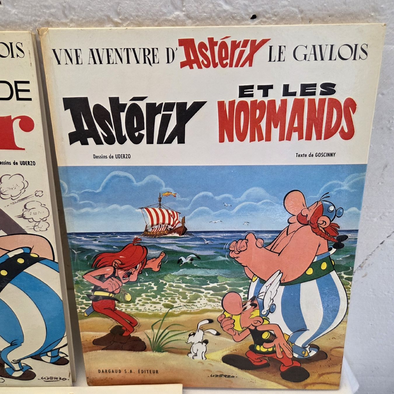 Fumetti: 3 Asterix Comics Konvolut – Usato da Stans venduto da Ducati16 2