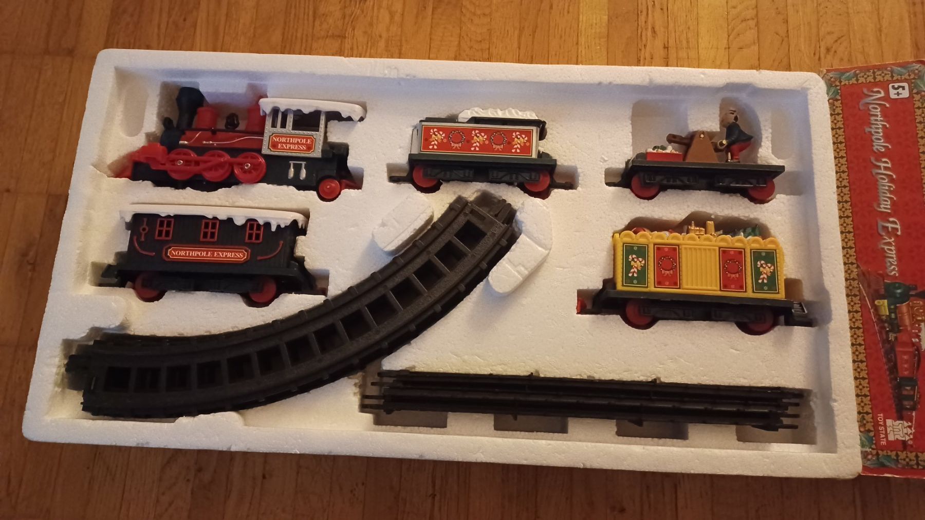 Modellini di ferrovie: Eisenbahn Northpole Holiday Express Modell gebraucht – Usato da Winznau venduto da FlorianV 1