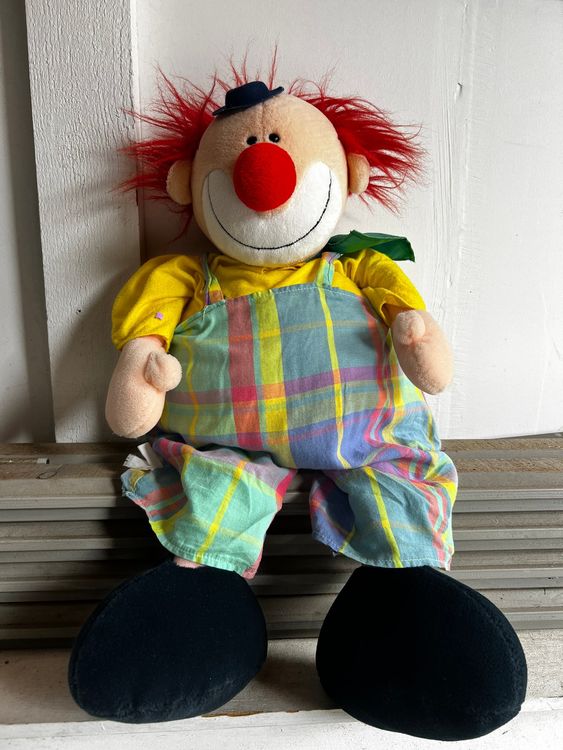 Toller «August», die Kinder lieben diesen Clown.... | Kaufen auf Ricardo