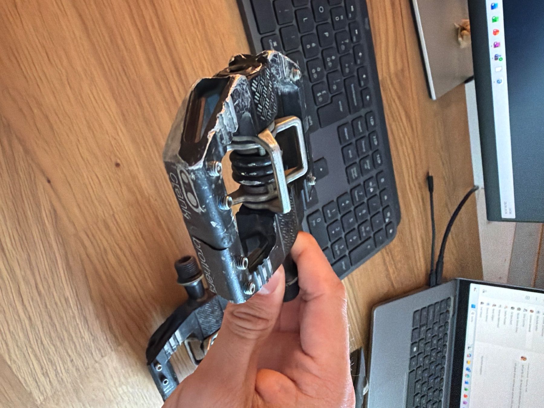 Pezzi di ricambio: Crankbrothers Mallet Pedalen – Usato da Teufen ZH venduto da yves.meier 1