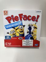 Pie Face! Minion Edition Spiel in Top Zustand (Winter Spass)