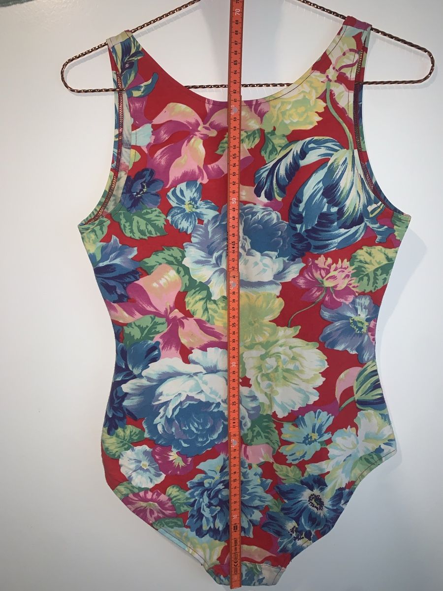 Kenzo Top: Body KENZO fleuri taille S – Usato da Lausanne venduto da Xiaoxi 5