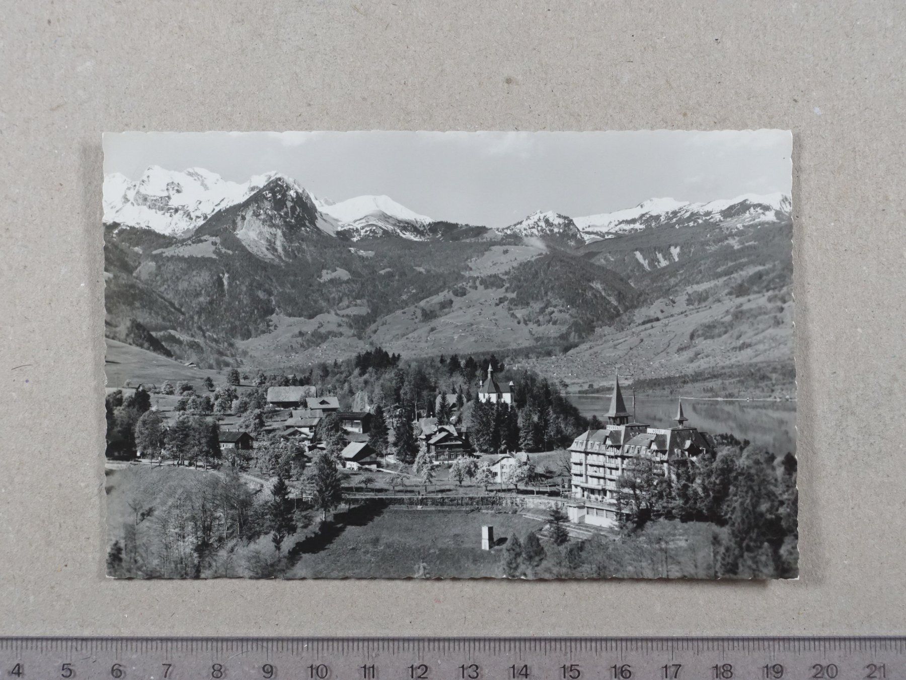 Cartoline postali: Flüeli Ranft, 1967 – Usato da Lenzburg venduto da fh1