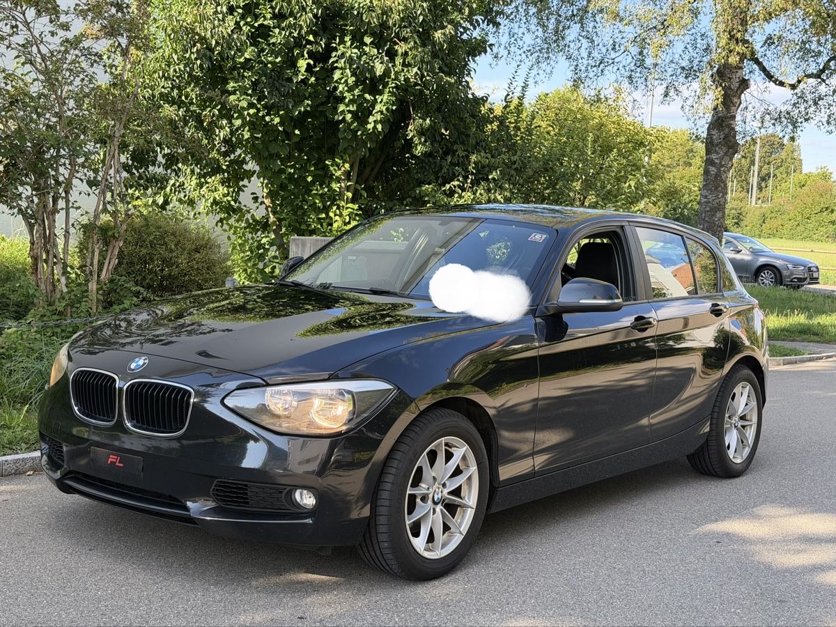BMW Automobili: BMW 120D Xdrive 184 ps – Usato da Rorschach venduto da mic_5n92 4