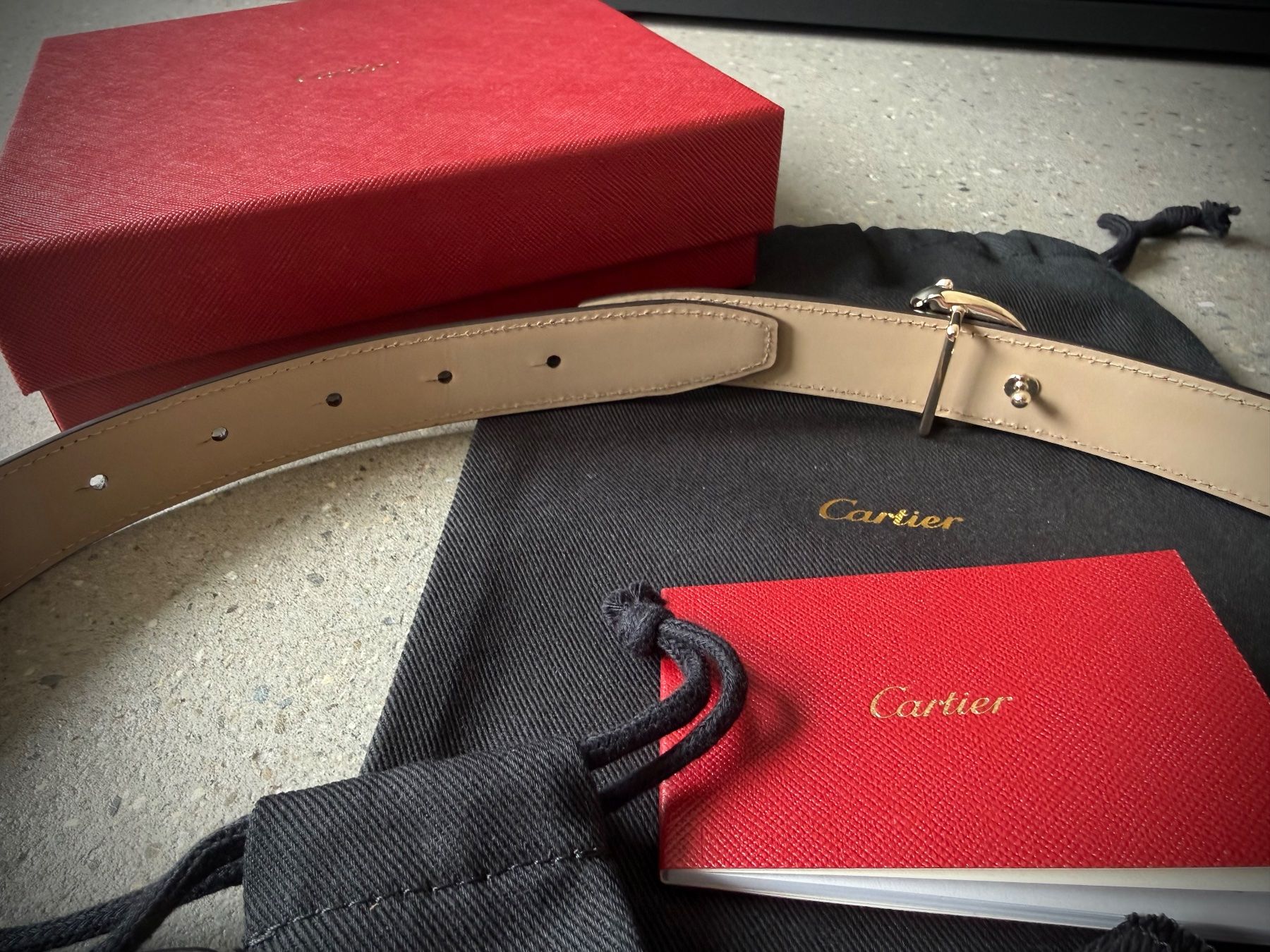 Cartier Cinture: PANTHÈRE DE CARTIER GÜRTEL 25 MM – Usato da Gockhausen venduto da bet_ttr2 1