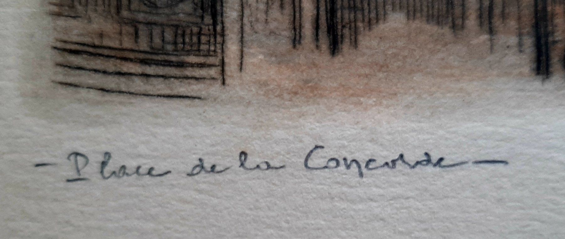 Grafica & Litografie: Epreuve d'artiste Marcel Bessan – Usato da Montet (Glâne) venduto da Koada2 2