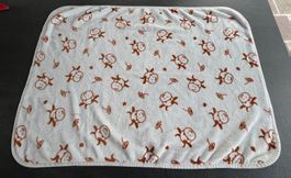 Gebrauchte, herzige Baby-Schmusedecke