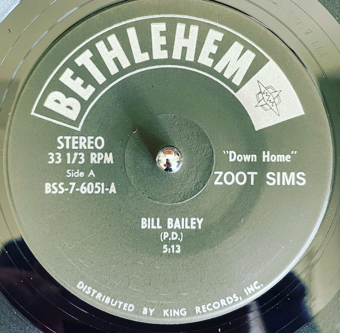 Dischi in vinile: Down Home Zoot Sims 1963 – US – Usato da Basel venduto da porkpierecords 2