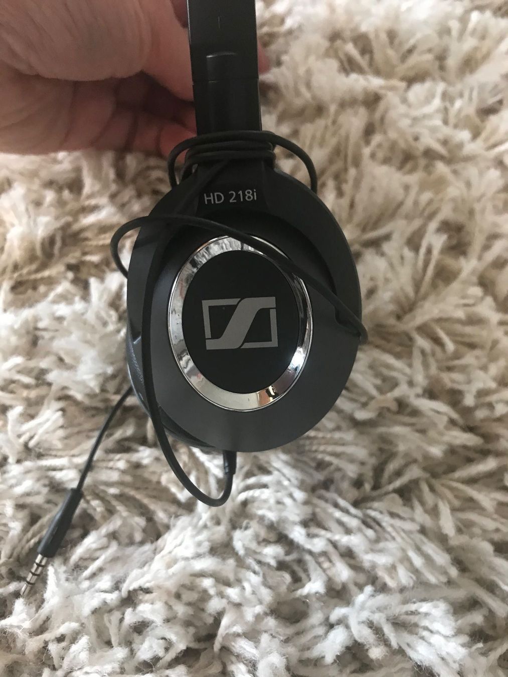 Sennheiser Cuffie: SENHEISER HD 218i Kopfhörer – Usato da Mauren venduto da SB1606 1