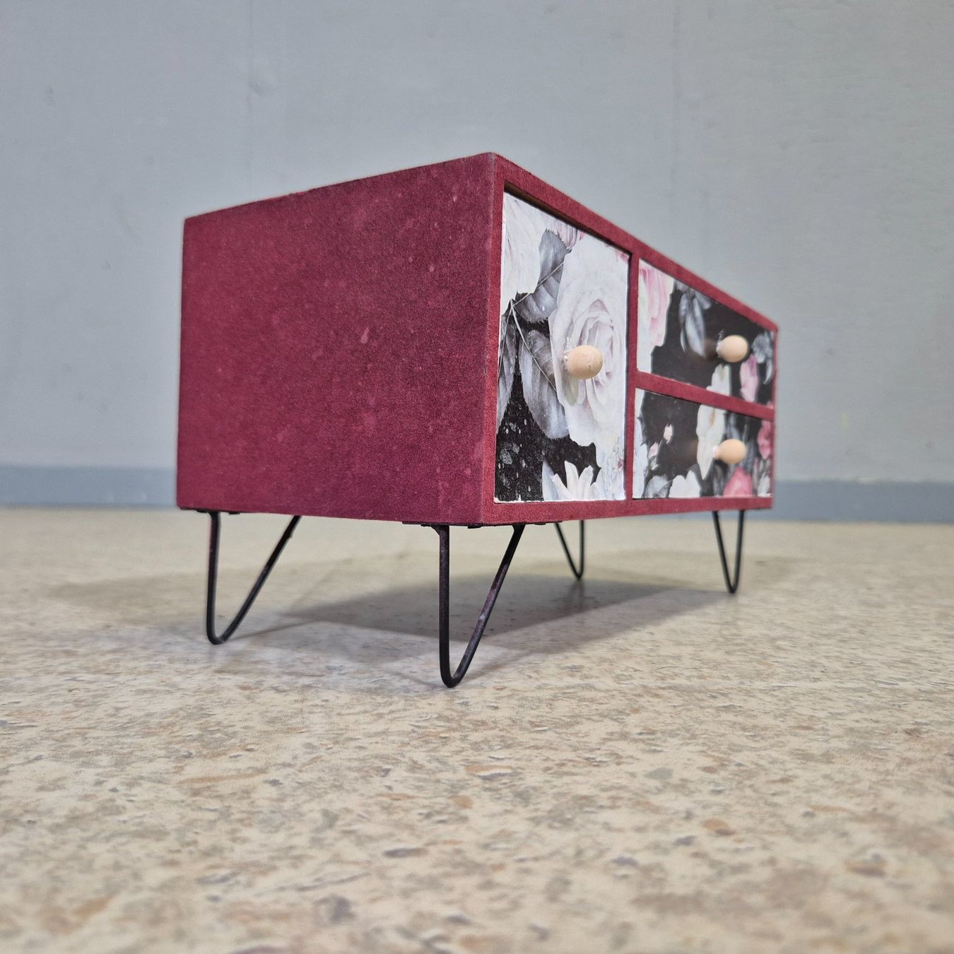 Systemes d'archivage: Mini Kommode Desk organizer Schmuckkästchen 3 Schubladen – D'occasion à Nottwil par Wondewa-Shop