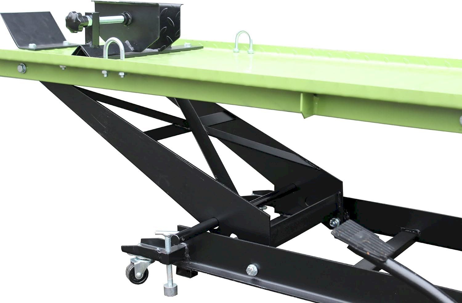 Cavalletti per montaggio: TrutzHolm Motorradhebebühne hydraulisch – Nuovo e nell'imballaggio originale da Bottighofen venduto da zaap 7