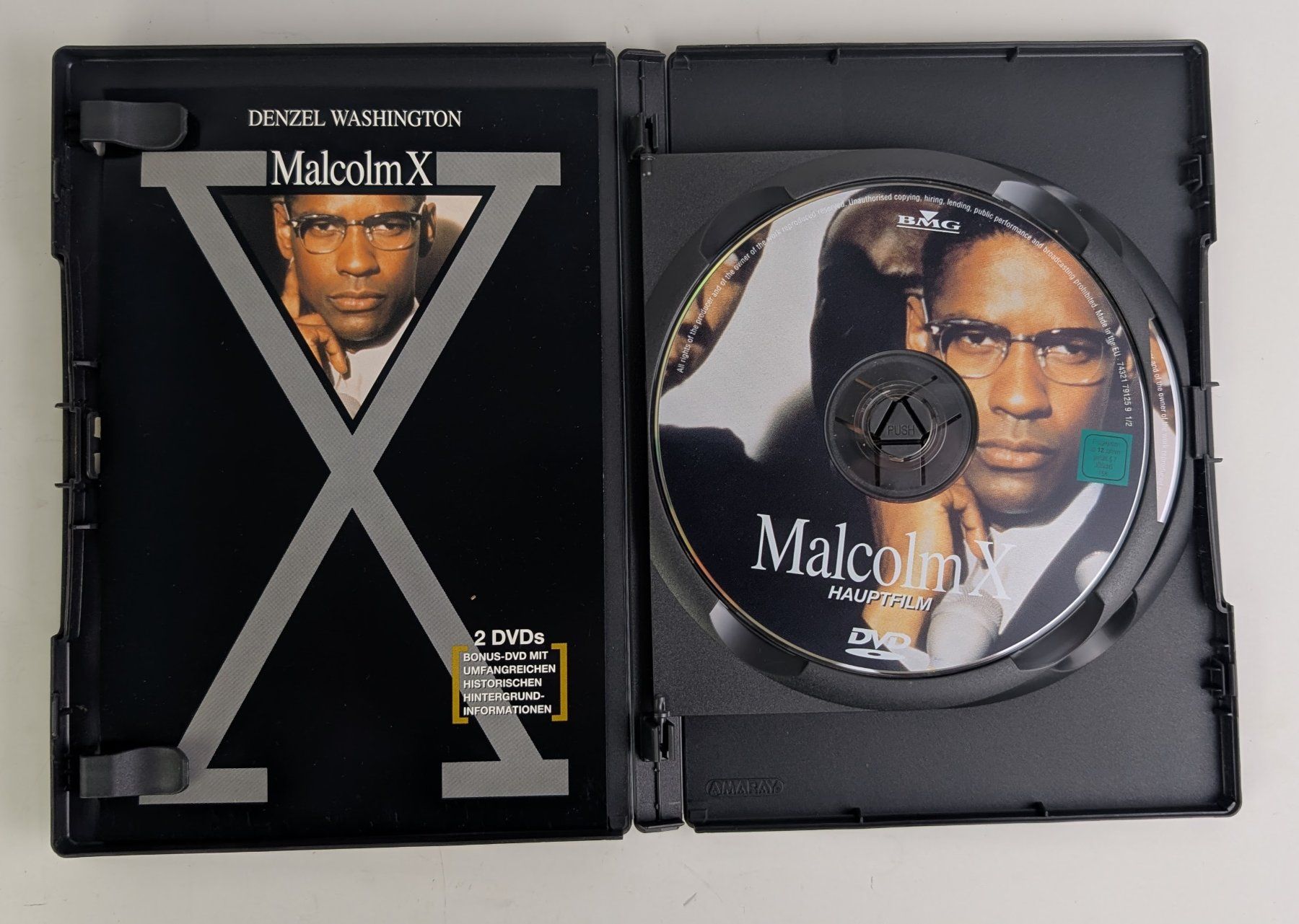 Alle DVDs: Malcolm X - DVD mit Denzel Washington – Gebraucht aus Zürich von axolottchen 2