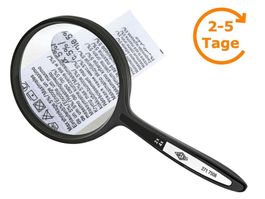 Lupe mit Griff, 2-in-1, Durchmesser 63mm