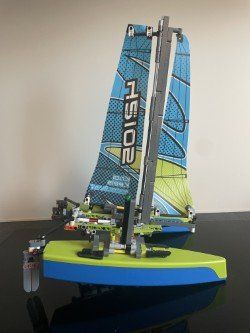 Lego Kit di costruzioni: Lego Technic Katamaran – Usato da Aarau venduto da Isabelsp 1