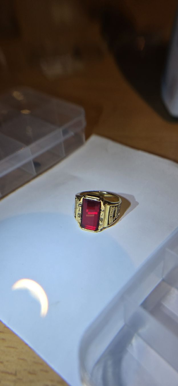 Anelli: Edelsteinring – Usato da Visp venduto da GemMaster 4