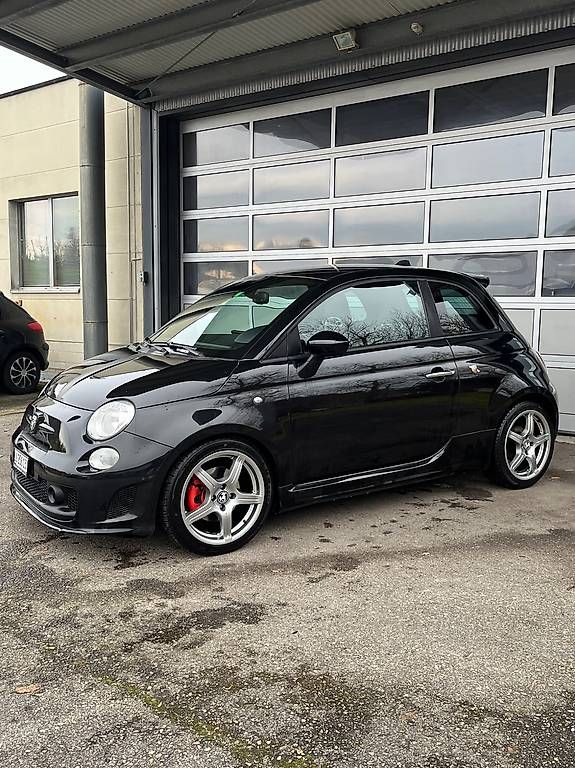 Autos: Fiat 500 Abarth – Gebraucht aus Huttwil von blucx 2