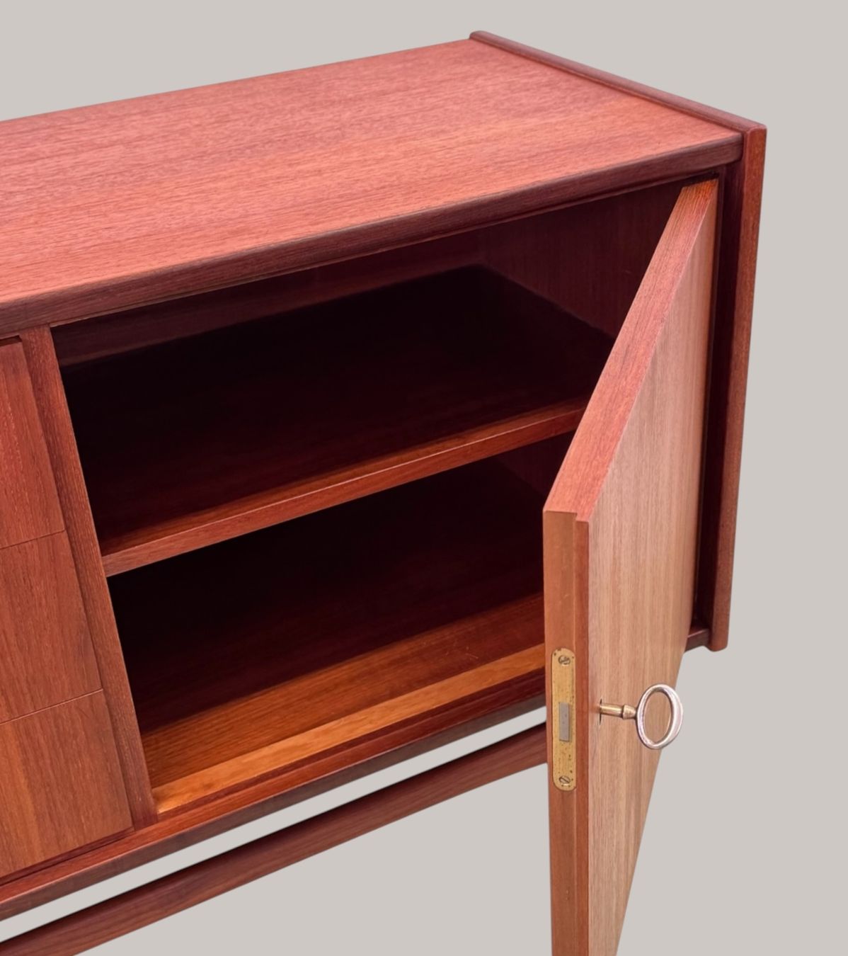 Büffets: Mid-Century Teak Sideboard Bartels 60s – Gebraucht aus Basel von MidMod20C 7