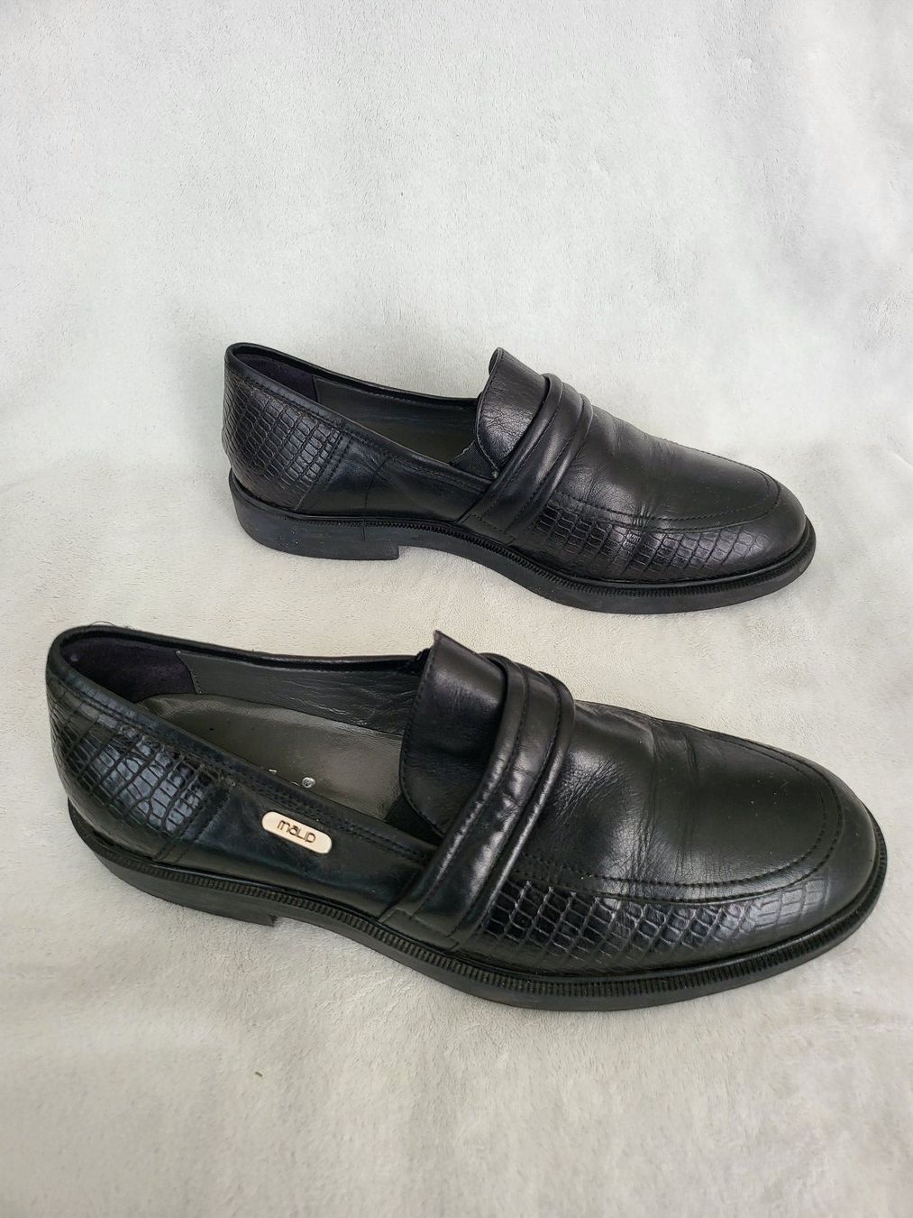 Schuhe für Jungen: Leder Halbschuhe – Gebraucht aus Bremgarten von im02