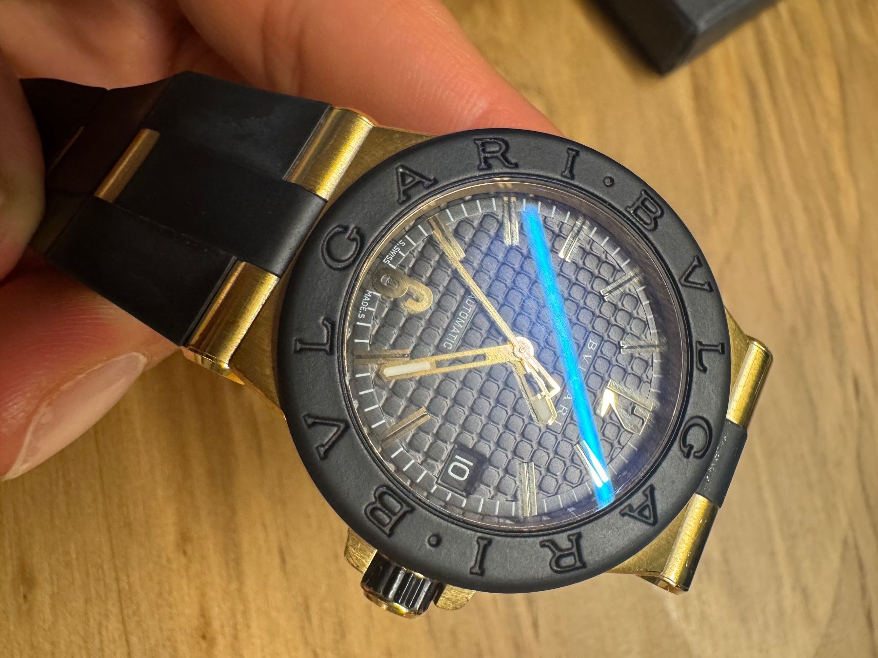 Bulgari Orologi: BULGARI  watch – Usato da Zollikon venduto da eni_nh5w 7