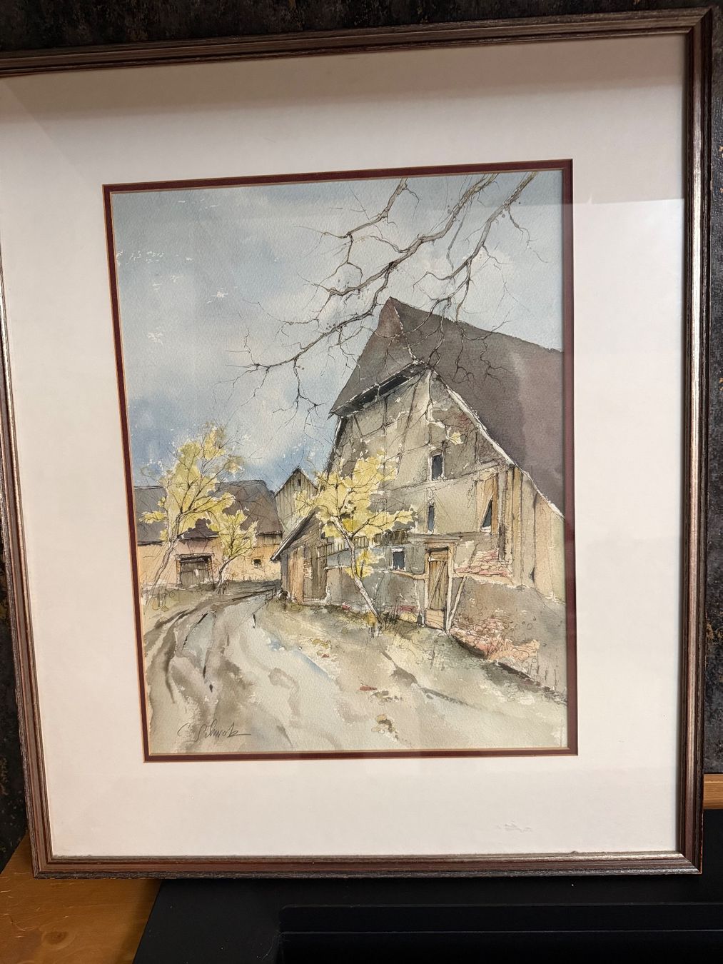 Gemälde: Bild Christian SCHWOB art – Gebraucht aus Grenchen von YoshiSan74 4