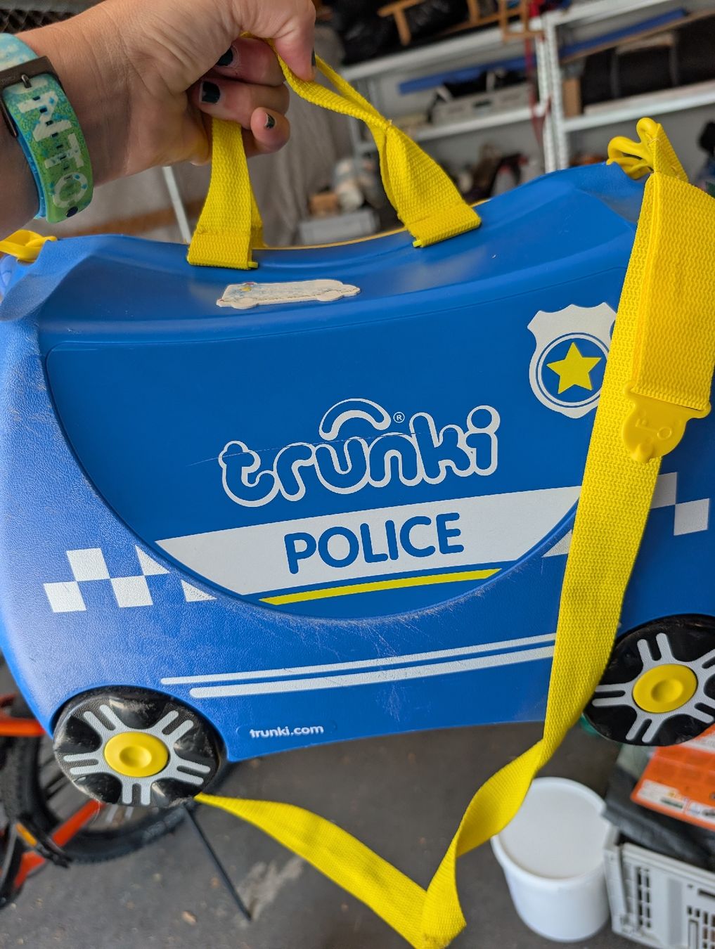 Trunki Reisekoffer: Trunki Kinderkoffer  – Gebraucht aus Bonaduz von ChristinaCh 2
