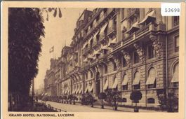 Luzern - Grand Hotel National