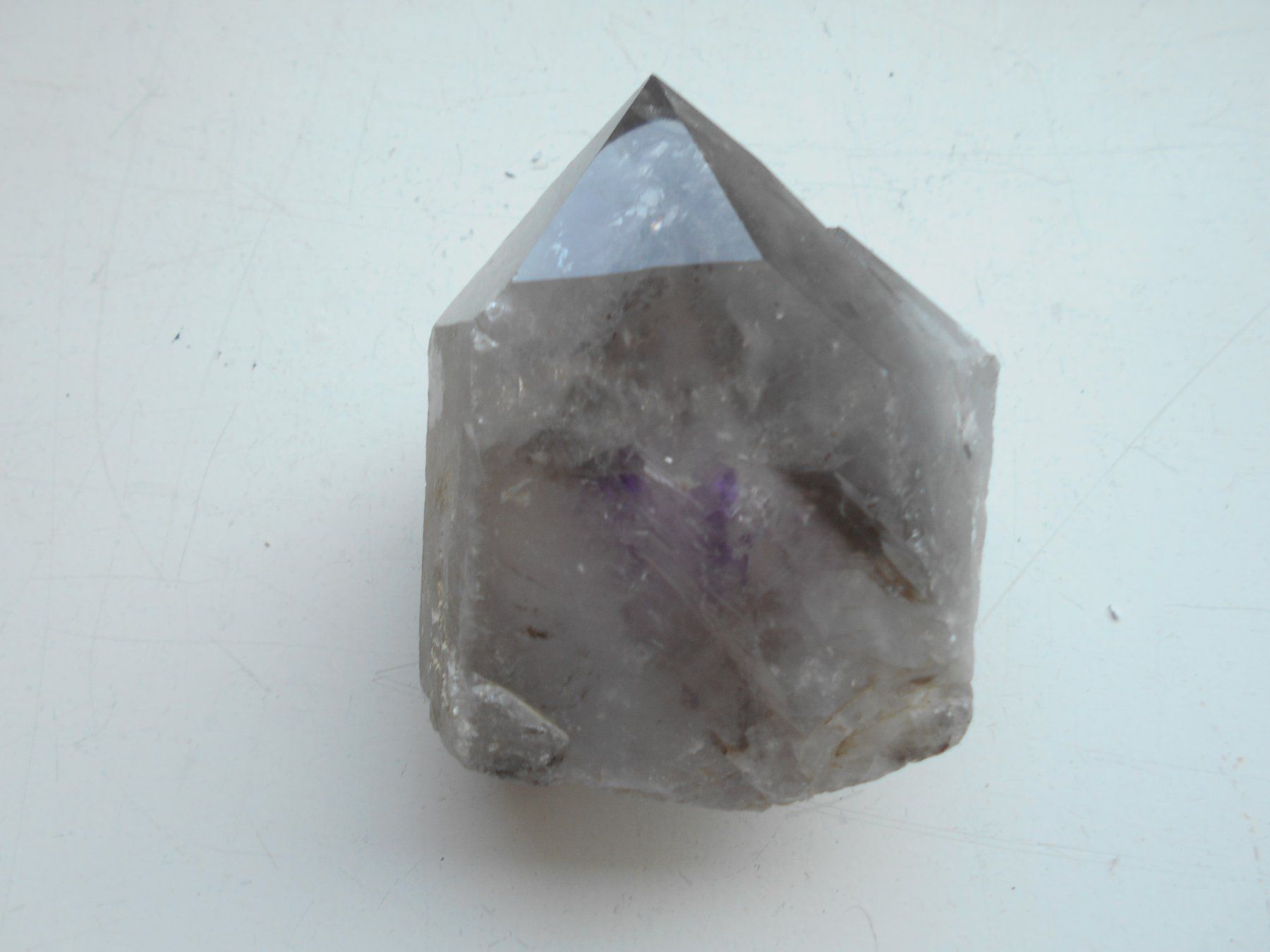 Mineralien & Heilsteine: Amethyst Spitze Brasilien ca. 560 gr. – Neu (gemäss Beschreibung) aus Zürich von swisscristal01 1