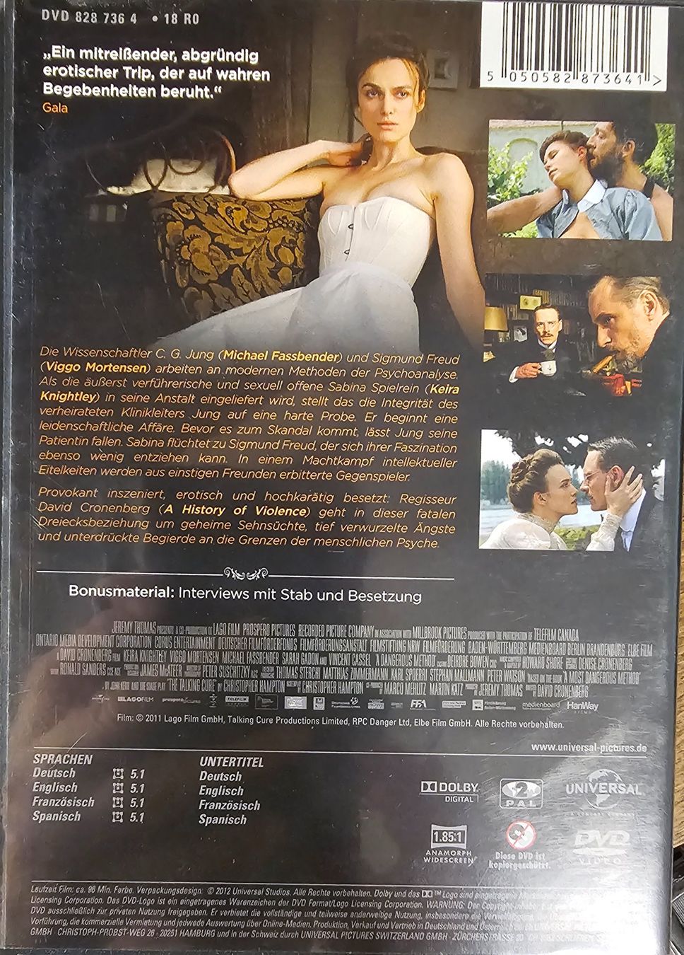 Tutti i DVDs: Eine dunkle Begierde – Usato da Wahlen b. Laufen venduto da Cg10 1
