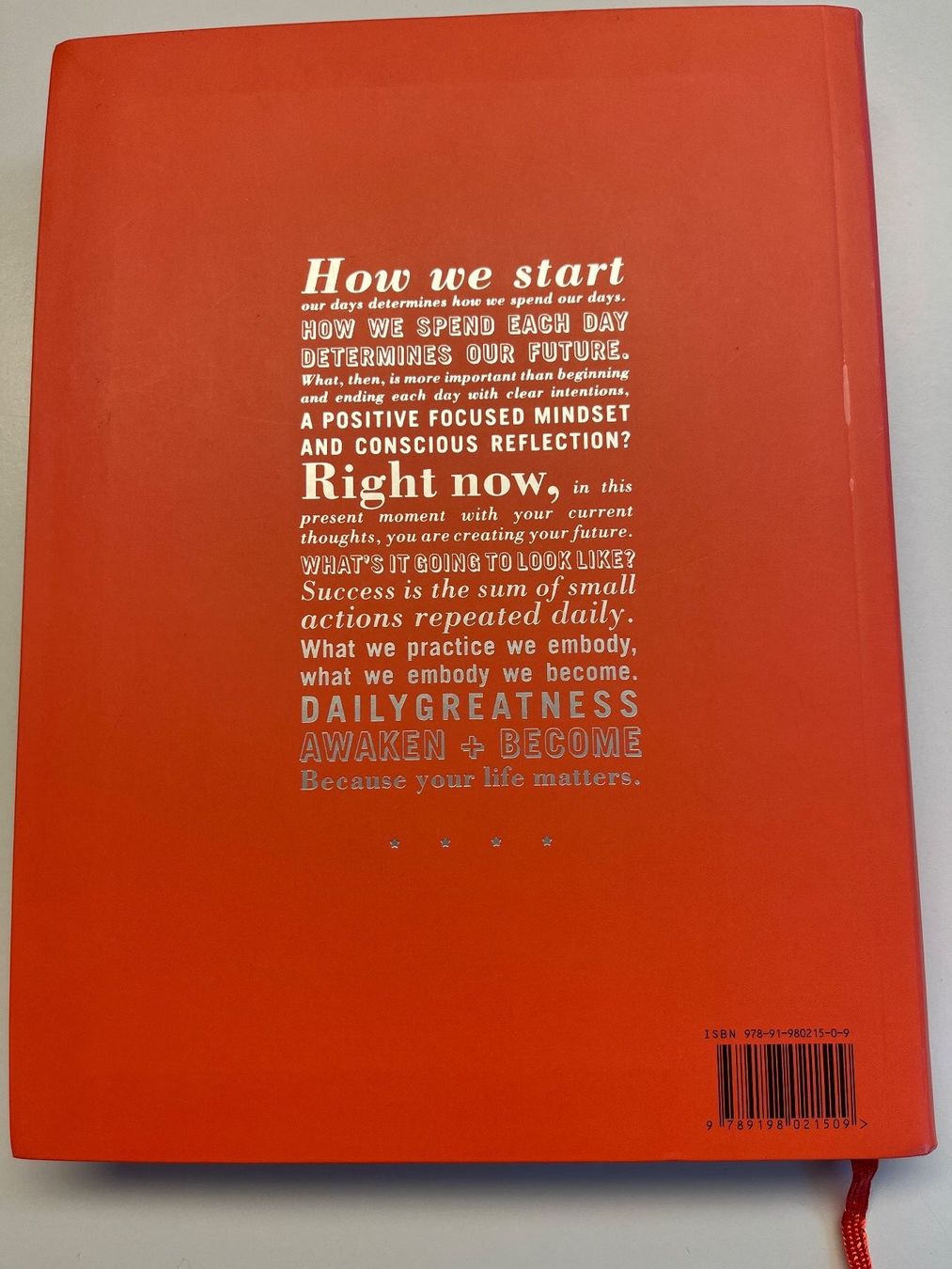 Bücher: Buch: Daily greatness JOURNAL – Neu (gemäss Beschreibung) aus Zollikofen von pico27 1