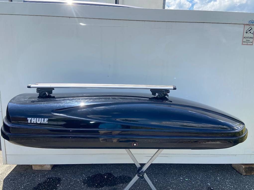 Coffres de toit: XXXL Thule Atlantis 900 mit oder ohne Dachträger – D'occasion à Leuzigen par Doppelrad 1