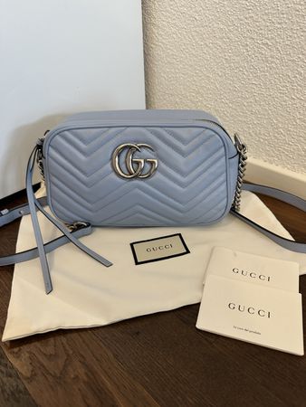 GUCCI GG MARMONT- NEU-WUNDERSCHÖNES MODELLE in BLAU