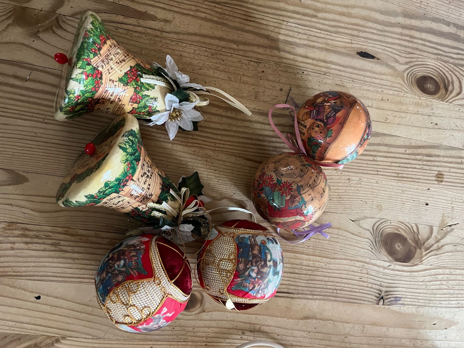 Tutte le decorazioni: Lot divers décorations de noël Maman – Usato da Veyrier venduto da kimedovapa 3