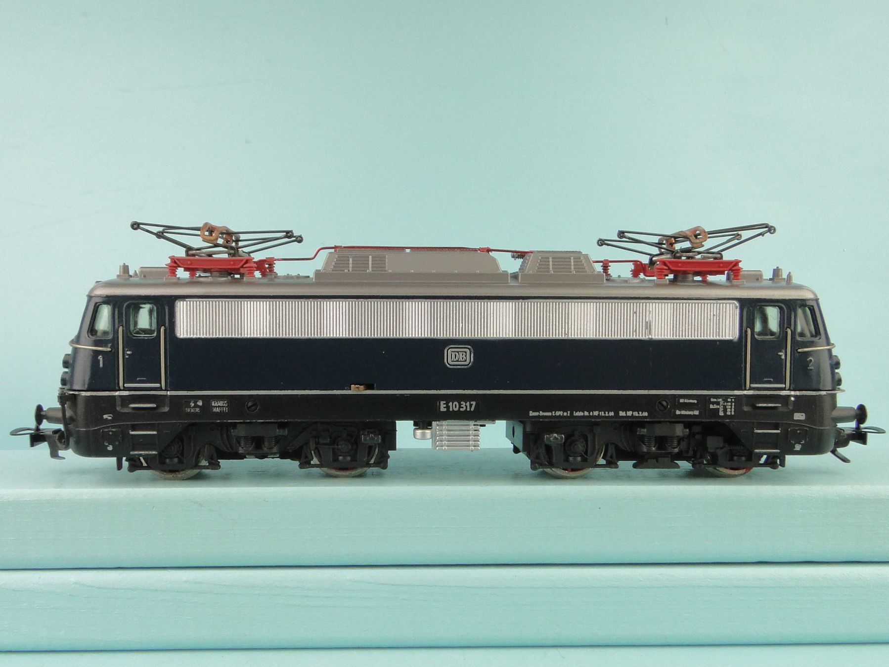 Fleischmann Modellini di ferrovie: Fleischmann 1347 DN E10 – Usato da Bülach venduto da cann11 4