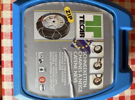 Catene da neve Tecar Zip 050,nuove,mai usate misure varie