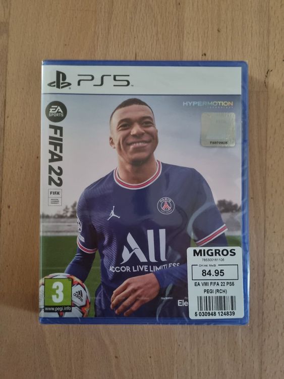 FIFA 22 für PlayStation 5 / PS5 | Kaufen auf Ricardo