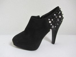 CATWALK - Leder Ankle Pumps schwarz 36