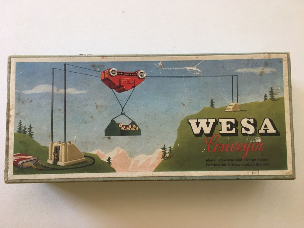 Wesa Conveyor Schwebebahn | Kaufen auf Ricardo