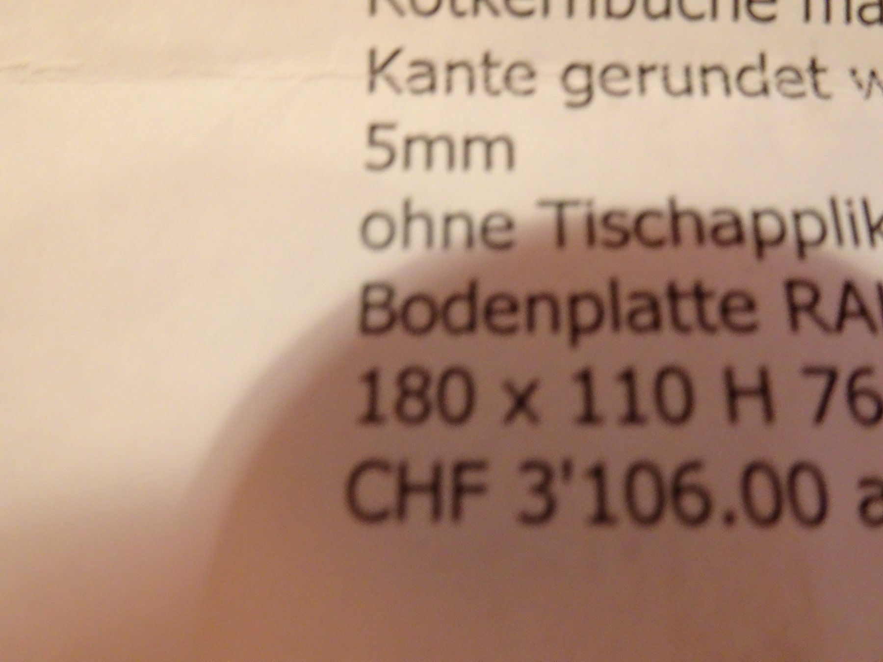 Tables: Stubentisch – D'occasion à Stein AR par Bienli4 7