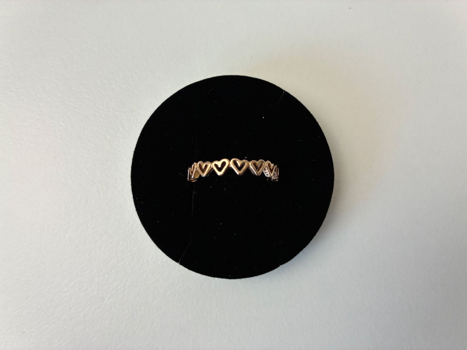 Anelli: Pandora Fingerring aus Silber rosé – Usato da Adlikon b.Regensdf venduto da S-T-H 1